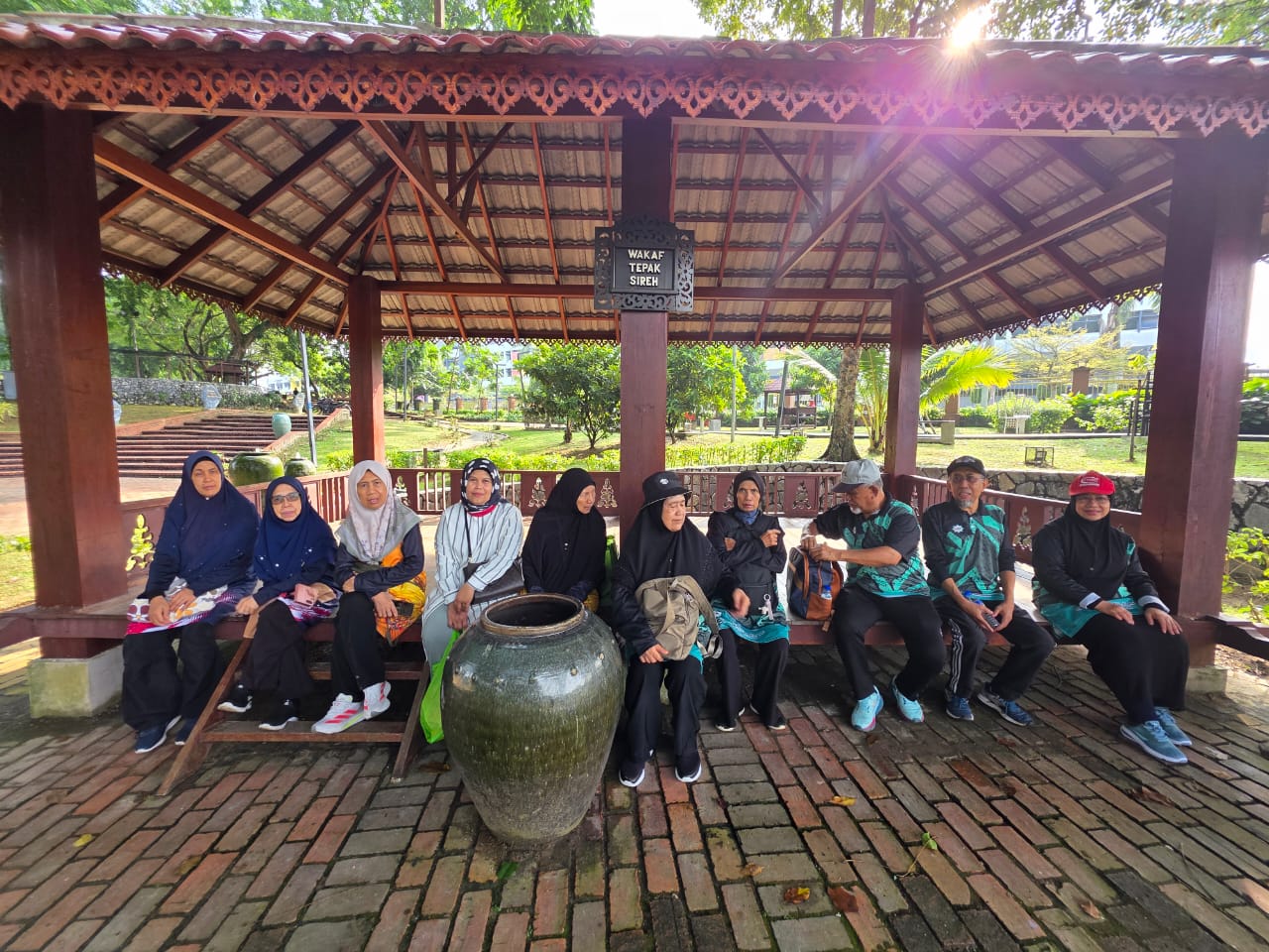 Briswalk Sahabat Hospital Klang Meriah, Galakkan Gaya Hidup Sihat dan Eratkan Silaturrahim
