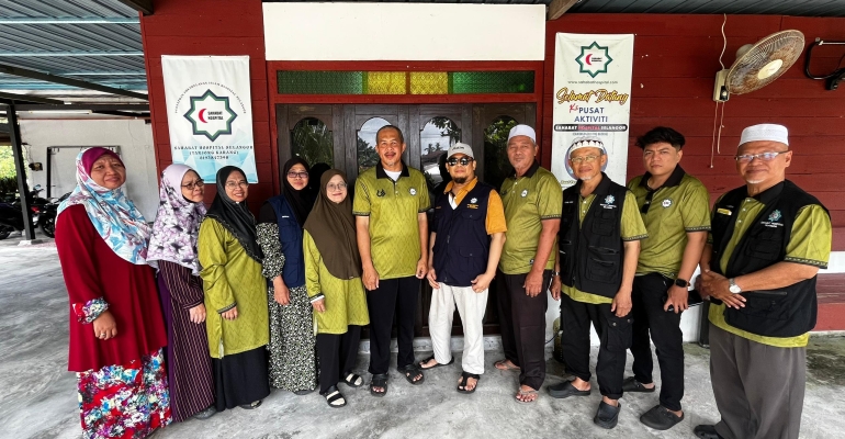 MAT 2026 USHTK - Kekalkan AJK Sediada . Pisahkan Entiti Pusat Aktiviti & NGO