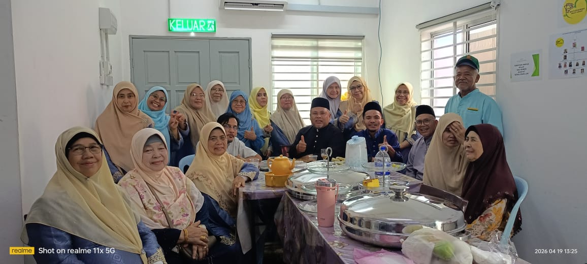 Majlis Aidilfitri & Tahlil Unit Sahabat Hospital Kuala Langat  Perkukuh Sinergi Komuniti