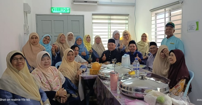 Majlis Aidilfitri & Tahlil Unit Sahabat Hospital Kuala Langat  Perkukuh Sinergi Komuniti