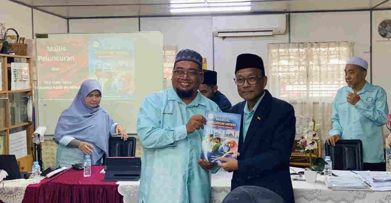 Peluncuran Buku Manual Pengurusan Dakwah SHS: Standardisasi Khidmat Sukarelawan Hospital
