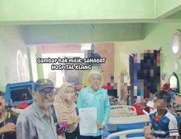 SHK Bantu Sediakan Katil Pesakit Kepada Yang Memerlukan