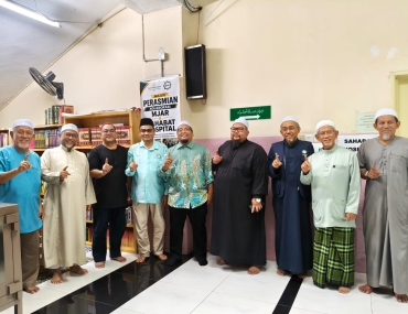 SHK Jalin Kerjasama Bersama Masjid Jamek Ar-Rahimiah Klang
