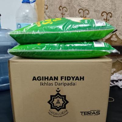 Bantuan Asnaf (Dapur Fidyah MAIS)