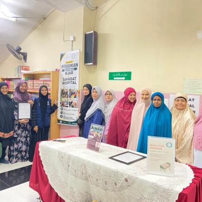  KOLABORASI STRATEGIK BERSAMA MASJID JAMEK AR-RAHIMIAH KLANG